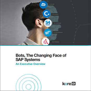 Bots: The Changing Face of Enterprise Applications Whitepaper