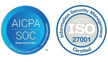 SOC2 Type2 Certified ISO 27001