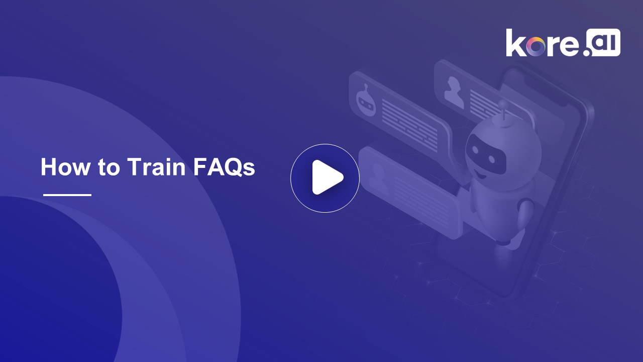 How To Train FAQs